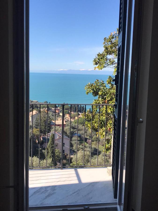 Villa Virginia For Families Camogli Bagian luar foto